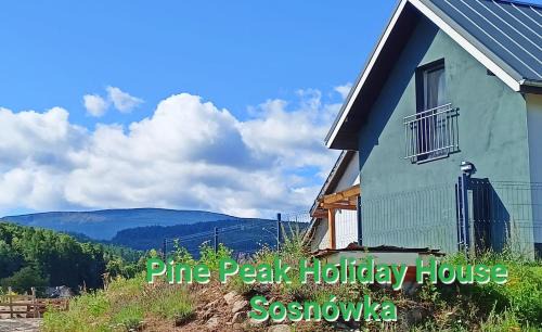 Pine Peak Holiday House Sosnówka