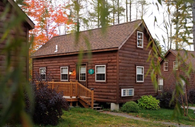 Pine Suite: Cozy 1BR Log Cabin