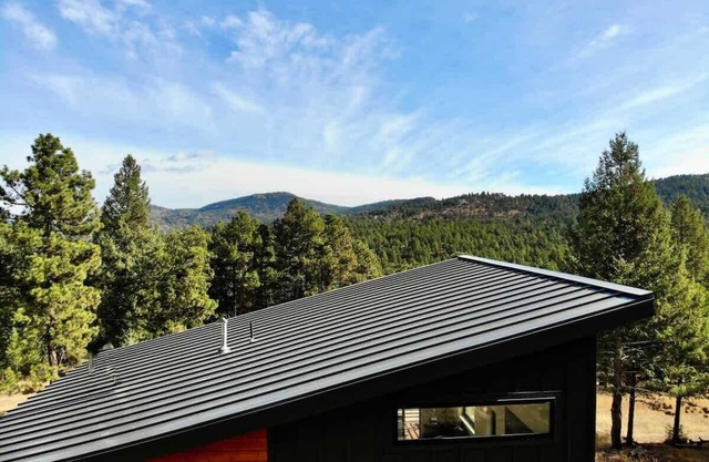 Evergreen's Modern Cabin. 20Acres/Seclusion/Creek!