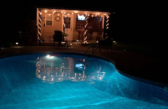 Pinehurst Vacation House con piscina y (9) camas