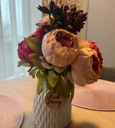 Pink Peony