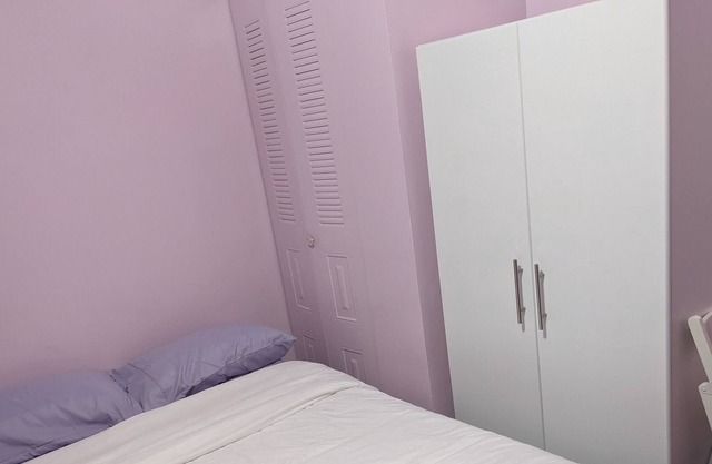 pinky condo 溫馨小粉屋 Near/ NYC EWR 近機場 紐約曼哈頓