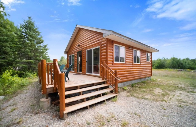 Cabina completamente nueva en Wilderness State Park