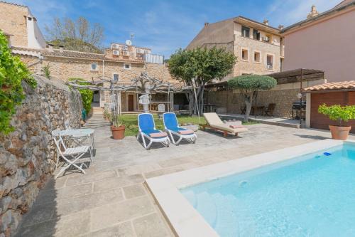 Pintor - Rustic Mallorquin town house 3 bedrooms and pool in Caimari