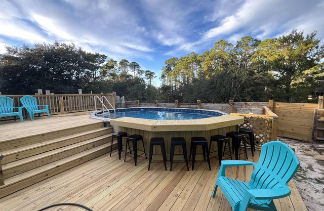 Pirate Daze- Pool, Soaking Spa, Game Room, *Golf Cart, Low Low Rates!