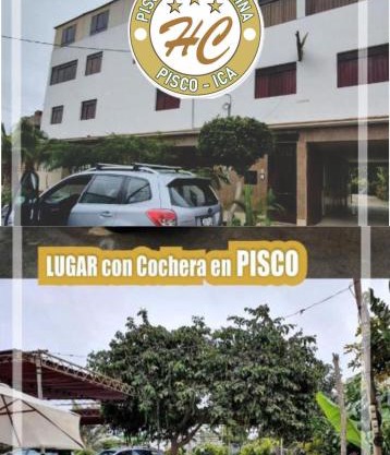 Pisco Hotel Corina