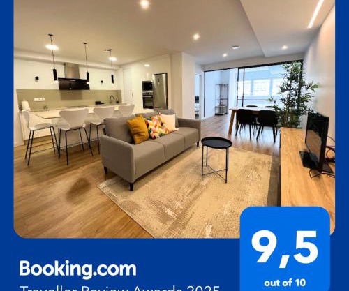 Piso Exclusivo en Vigo céntrico, negocios, confort