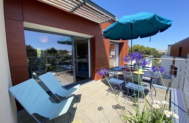 PL20 - New for 2021! 3* apartment for 4 near Trez-Hir beach