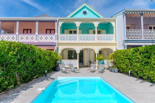Plage Baie Orientale - Villa 6p Piscine privée