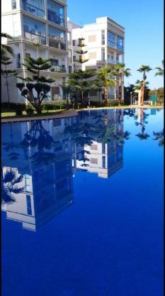 Plage bouznika belle vue golf