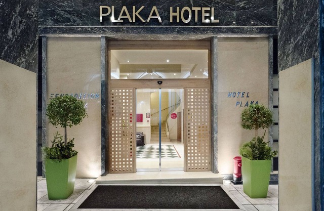 Plaka Hotel