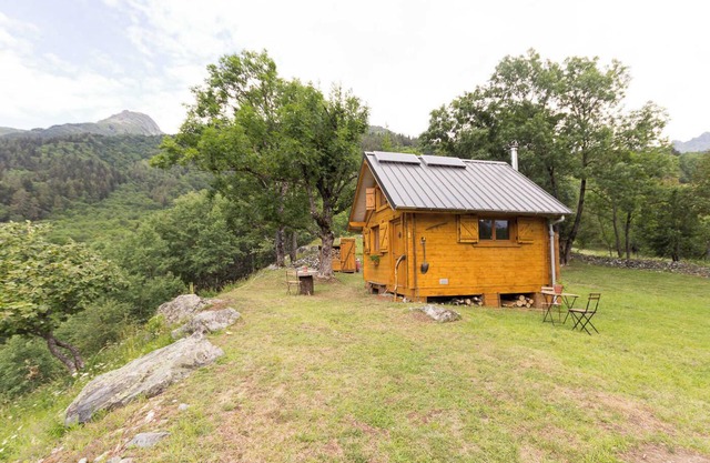 PLAN DE L'AIGLE HUT