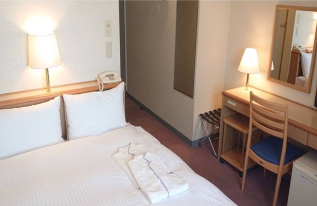 Plan with breakfast bread meal Double room Sm / Mutsu Aomori