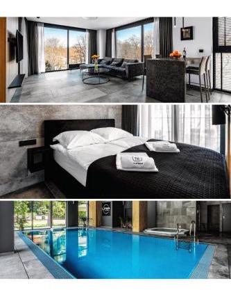 PLATiNIUM RESIDENCE&SPA BASEN-SAUNA "BEST VIEW" CENTER