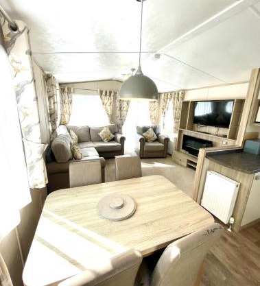Platinium Standard Luxury and Modern Static Caravan at Clarach Bay