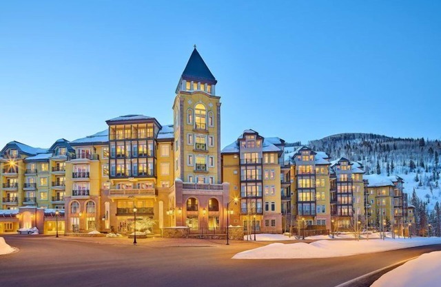 Platinum Vail Ritz-carlton 4 Bedroom Mountain Residence Just One Block From the Eagle Bahn Gondola