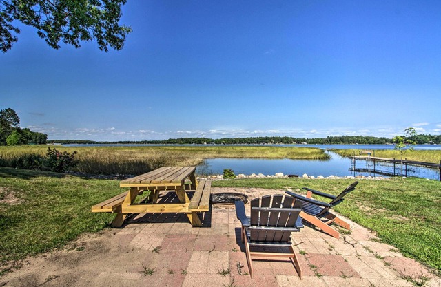 Platte Lake Home w/ Boat Launch & Deck!