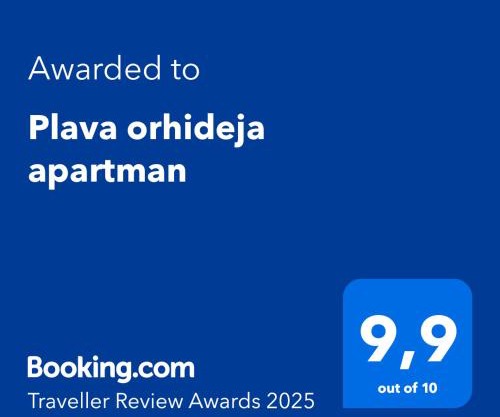 Plava orhideja apartman