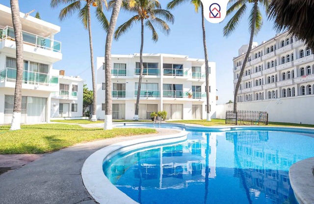 Dpto Playa Azul | Vista al mar & Piscina