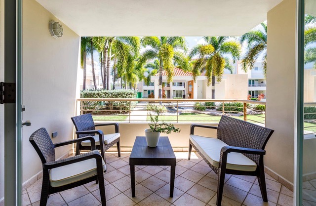 Playa El Combate, Perfect Place Garden Pool front!/Descuento semanal y mensual!