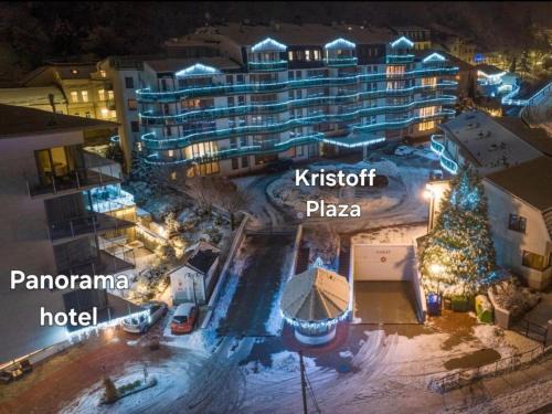 Plazza Trencianske Teplice Spa Panorama 4P