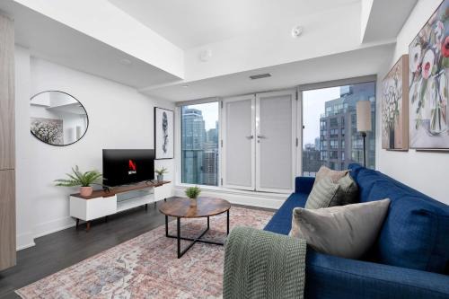 Pleasant 1BR Sofa Bed Close to UofT