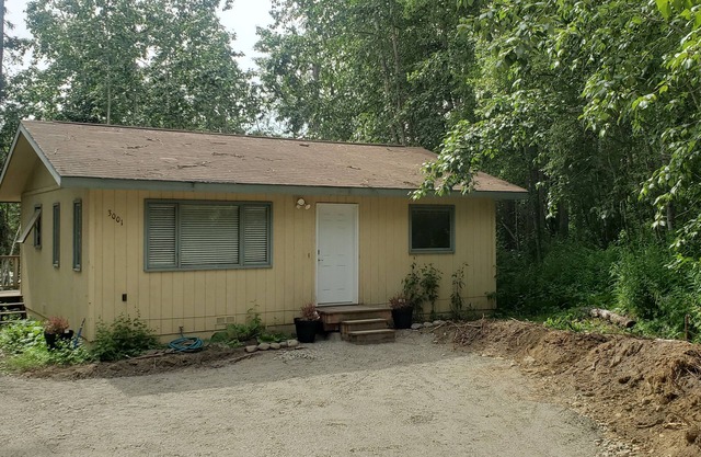 Pleasant 2-bedroom house in Wasilla