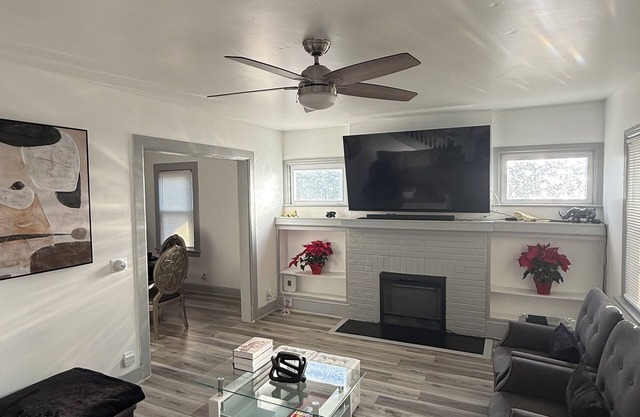 Pleasant 3-bedroom home in East Orange, NJ located close to the train stations.