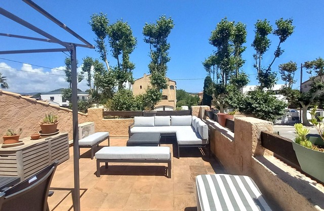 Pleasant air-conditioned T2 Nice cosy 25m² terrace