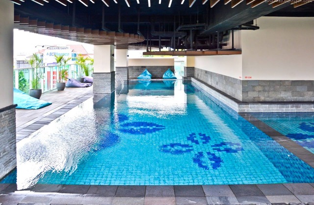 Pleasant and Homey 2BR Apartment at Tamansari La Grande
