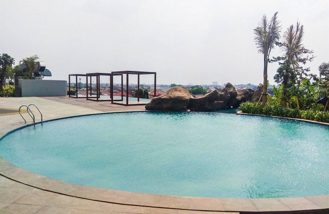 Pleasant and Modern 2BR Grand Kamala Lagoon Apartment