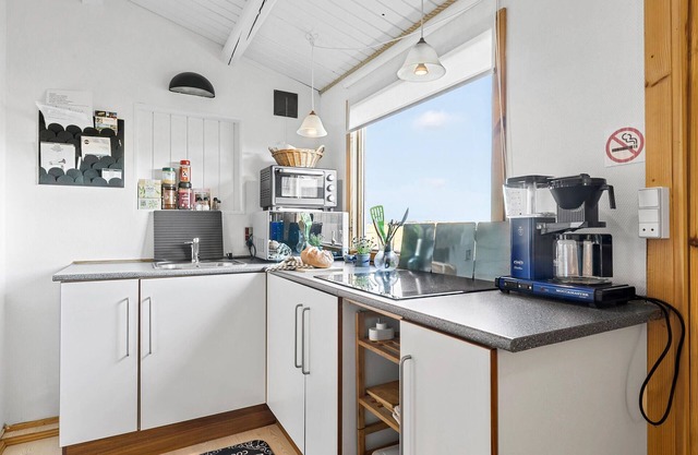Pleasant and well-equipped vacation cottage in a peaceful landscape.