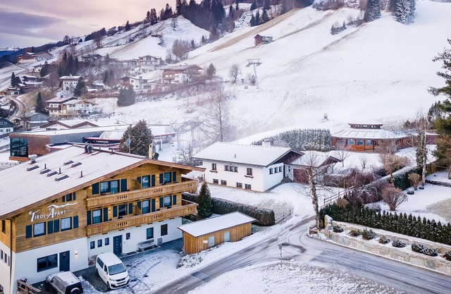 Agradable apartamento en Jochberg con terraza