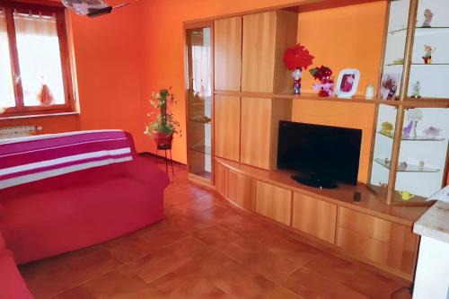 Pleasant apartment with balcony in Villastellone, 68 m² + garden