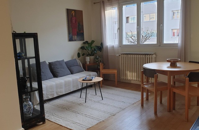 Pleasant F3 apartment 300m from RER B in ANTONY, 20mn from Orly, Paris and Versailles