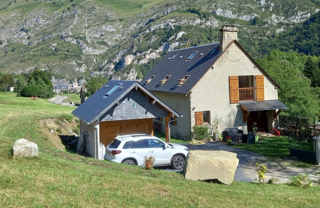 Agradable casa familiar de 10 pers *** ubicada a 12km de La Mongie