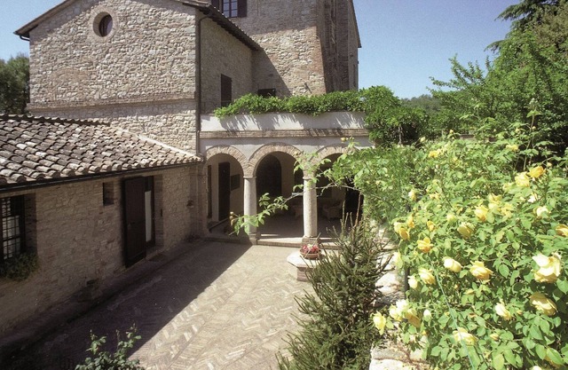 Agradable casa de vacaciones en Mantignana con terraza privada