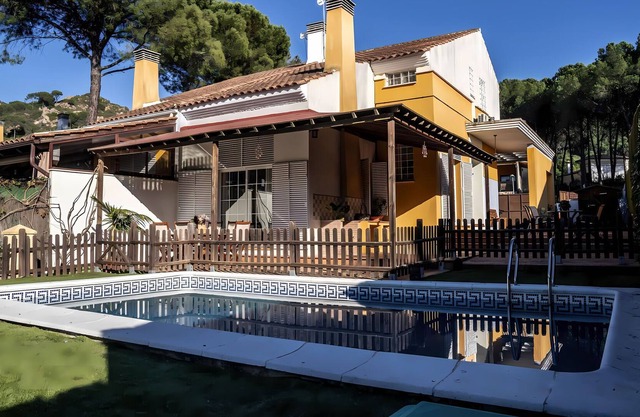 Agradable casa de vacaciones en Córdoba con jardín