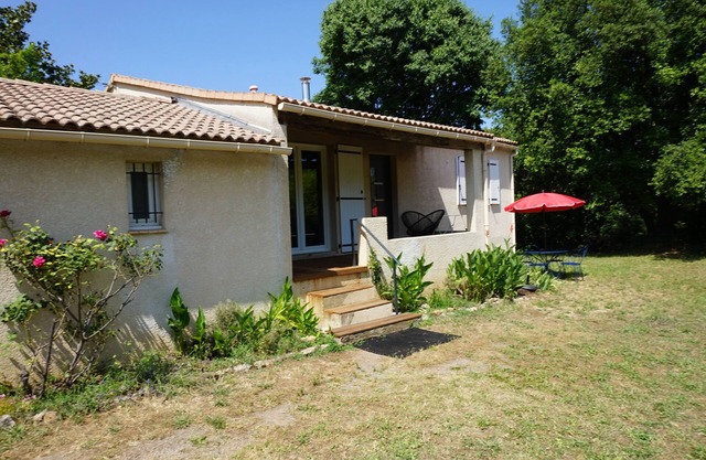 Pleasant house close to ANDUZE