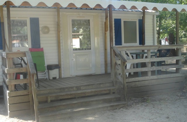 Casa agéable móvil tranquila sombra