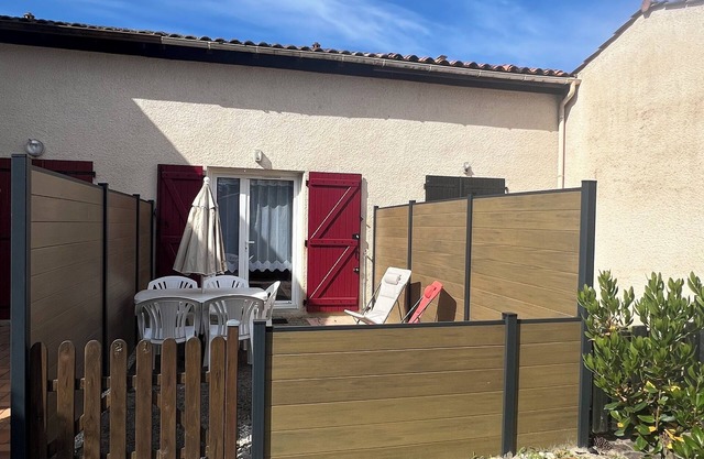 Pleasant semi-detached bungalow type 2 Mezzanine located in the pine forest