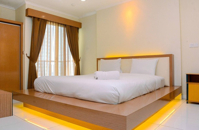 Pleasant Studio Apartment at City Home MOI