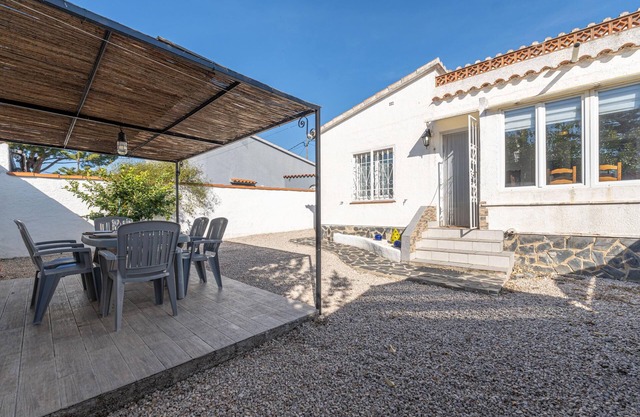 Agradable casa de tres dormitorios
