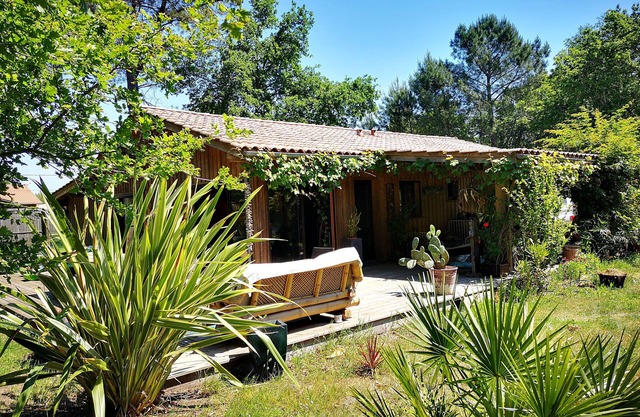 Pleasant wooden house near beaches and forest