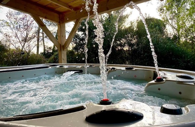 Plein cœur de la nature ~ Jacuzzi Privé 24h/24h