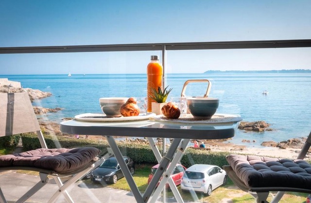 Ploemeur - Appartement 3 pièces avec balcon, ascenseur et WIFI près de la plage - FR-1-349-90