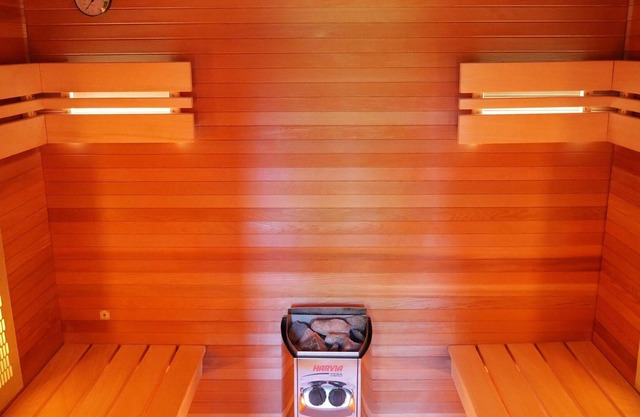 Lujosa casa de vacaciones en Filot con sauna y baños de relajación