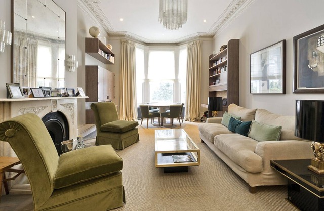 Elegante apartamento de 2 dormitorios en Notting Hill, para 5 personas (Veeve)