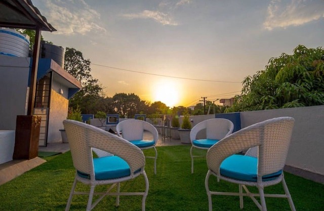 Plush serene 3bhk pool villa in nasik
