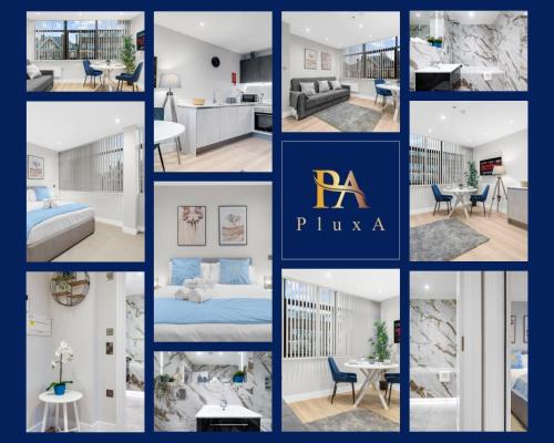 Pluxa Larimar - Spacious Apt with Private Entrance, Workspace & Wi-Fi